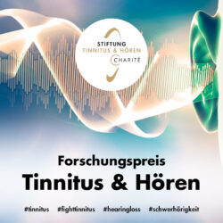 Pressemitteilung Bild Forschungspreis "Tinnitus & Hören"
