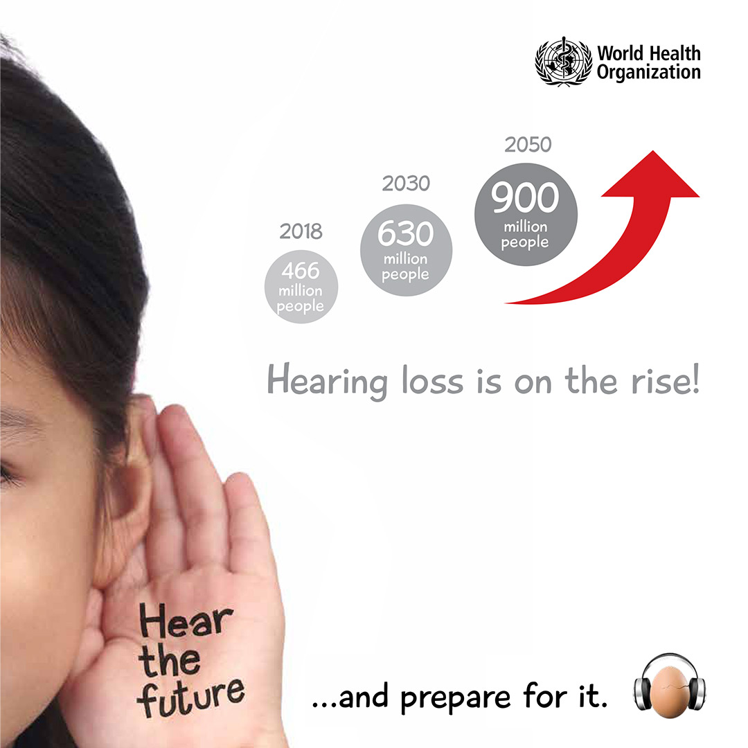 Pressemitteilung Bild WHO-–-Hearing-loss-is-on-the-rise