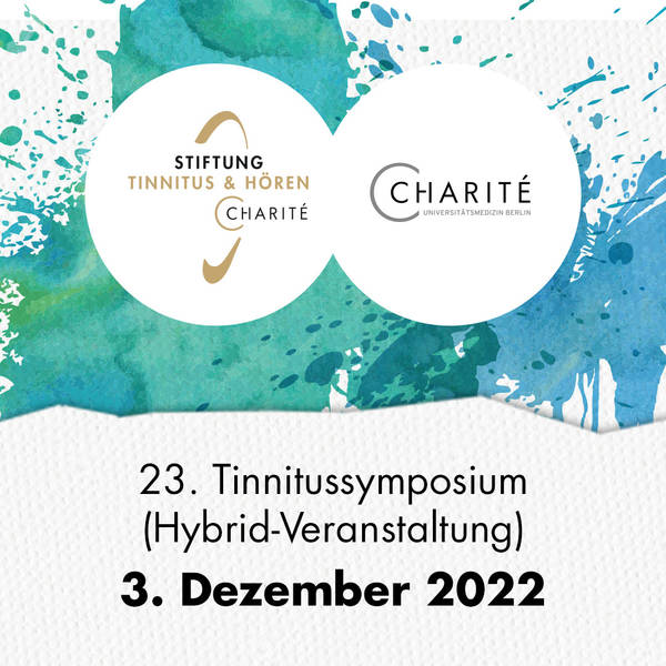 Pressemitteilung Tinnitussymposium 2022