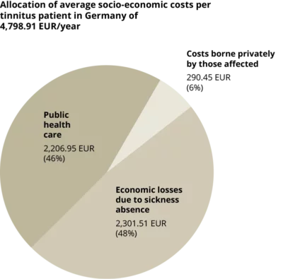 Average socio-economic costs