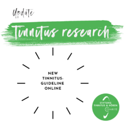 New Tinnitus Guideline published