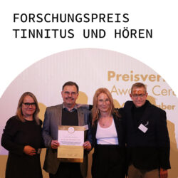 DE_Forschungspreis „Tinnitus und Hören