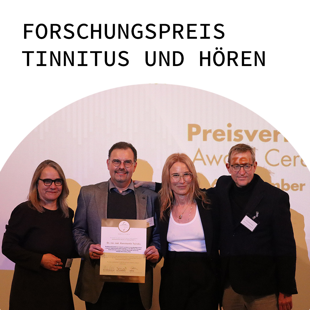 DE_Forschungspreis „Tinnitus und Hören