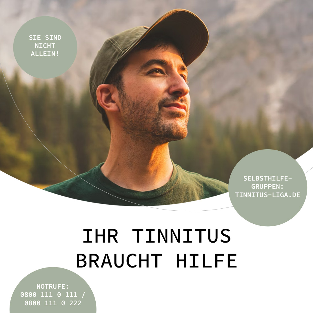 Ihr Tinnitus braucht Hilfe